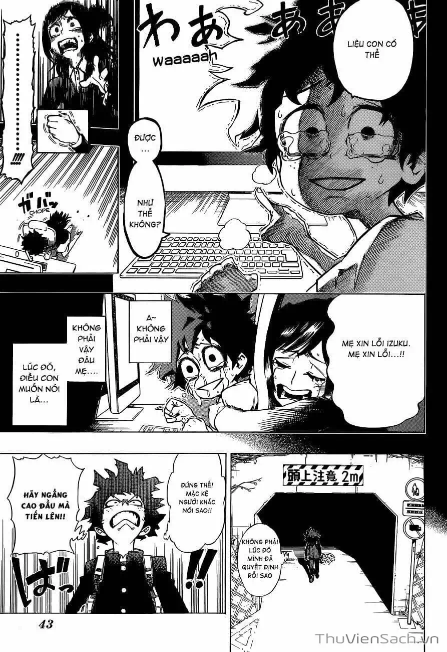Truyện Tranh Học Viện Siêu Anh Hùng - My Hero Academia trang 5