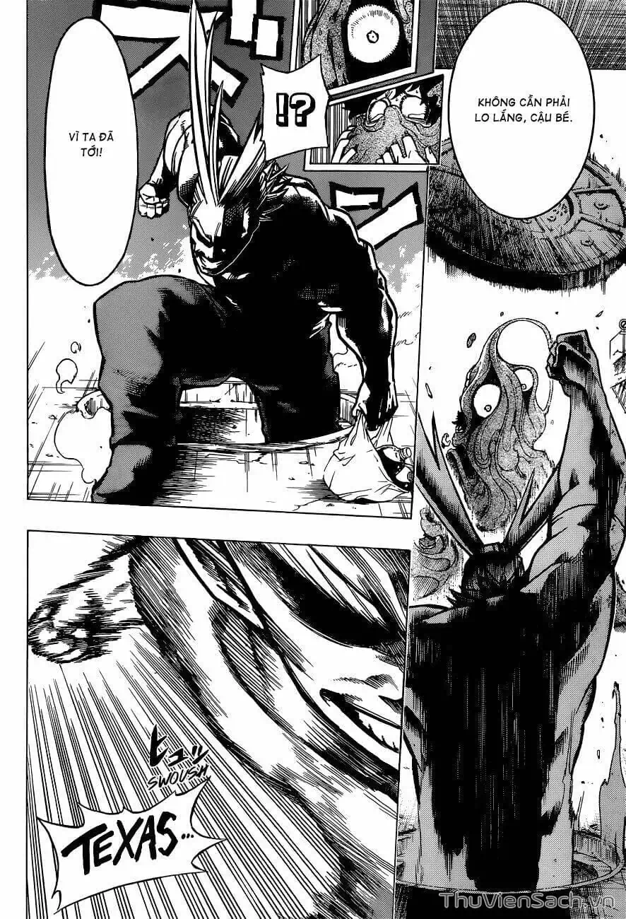 Truyện Tranh Học Viện Siêu Anh Hùng - My Hero Academia trang 5