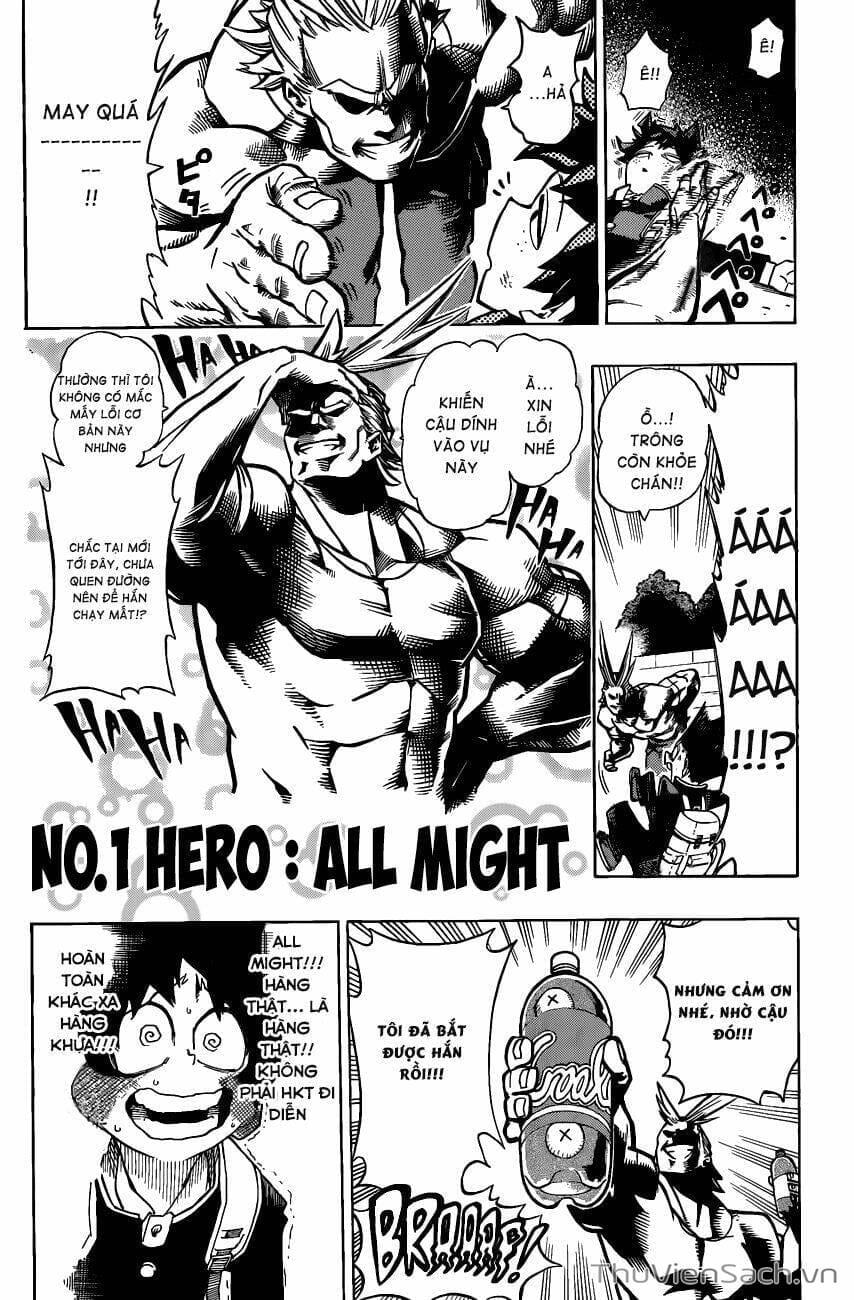 Truyện Tranh Học Viện Siêu Anh Hùng - My Hero Academia trang 25