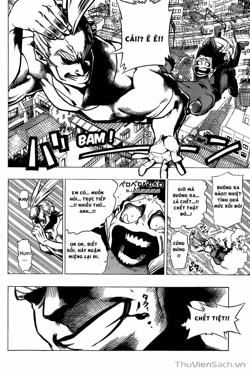 Truyện Tranh Học Viện Siêu Anh Hùng - My Hero Academia trang 27