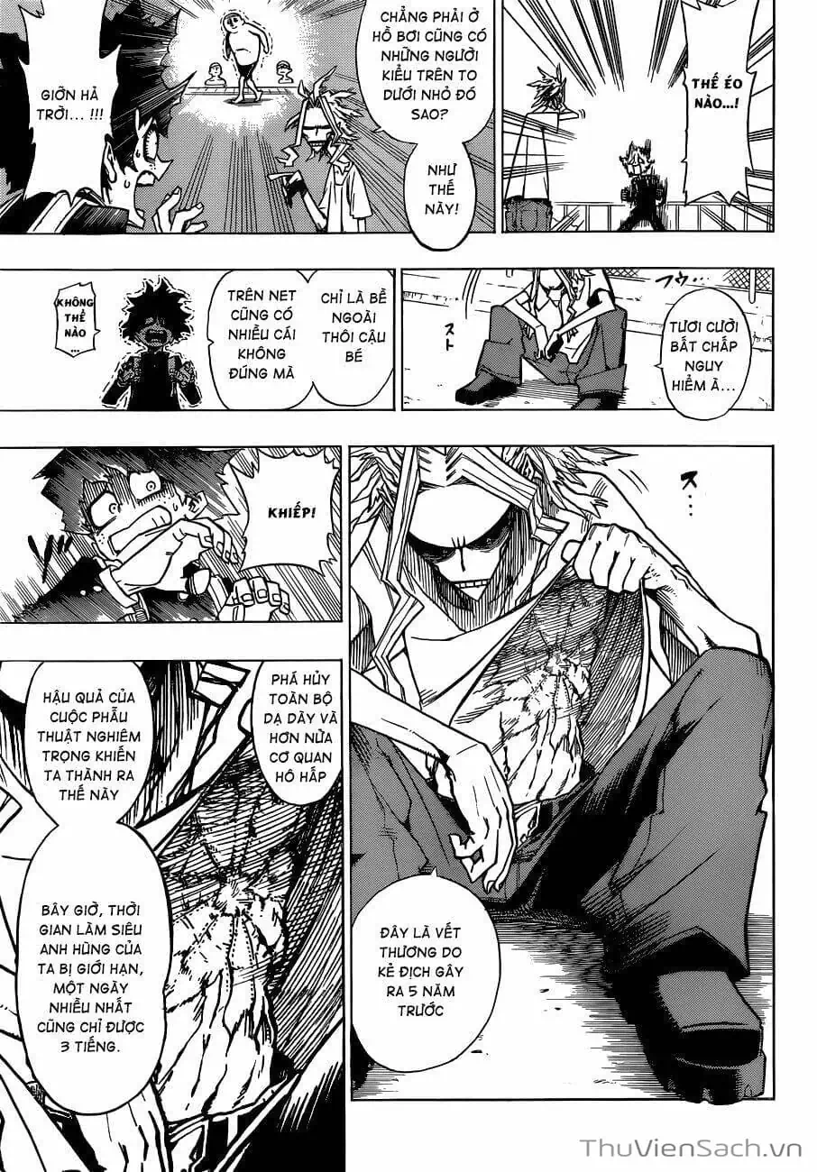 Truyện Tranh Học Viện Siêu Anh Hùng - My Hero Academia trang 5
