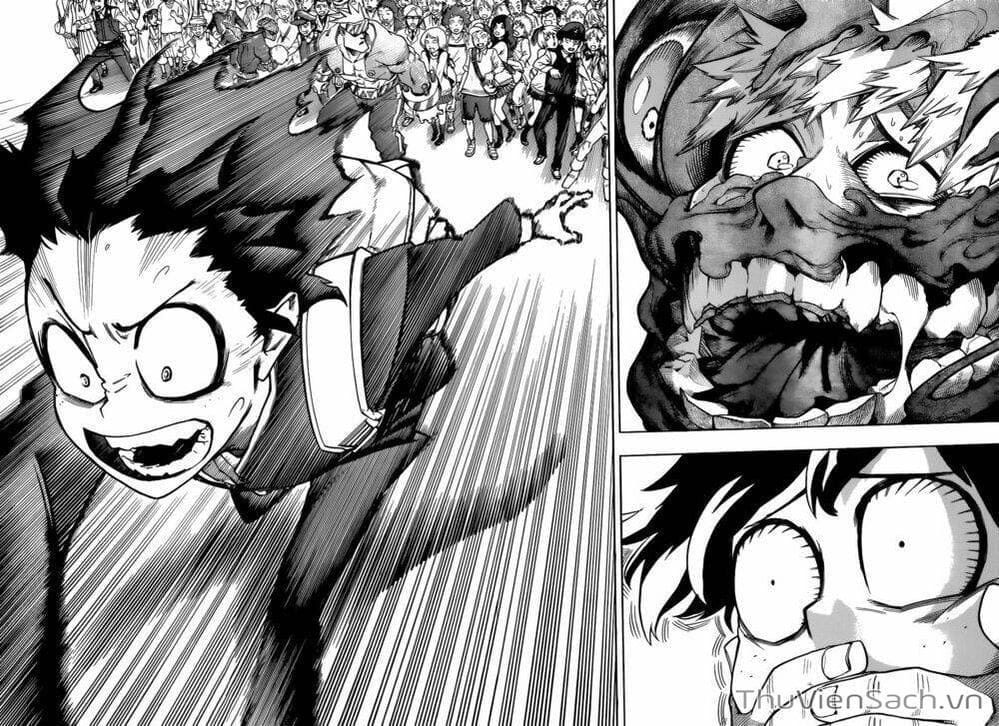 Truyện Tranh Học Viện Siêu Anh Hùng - My Hero Academia trang 40