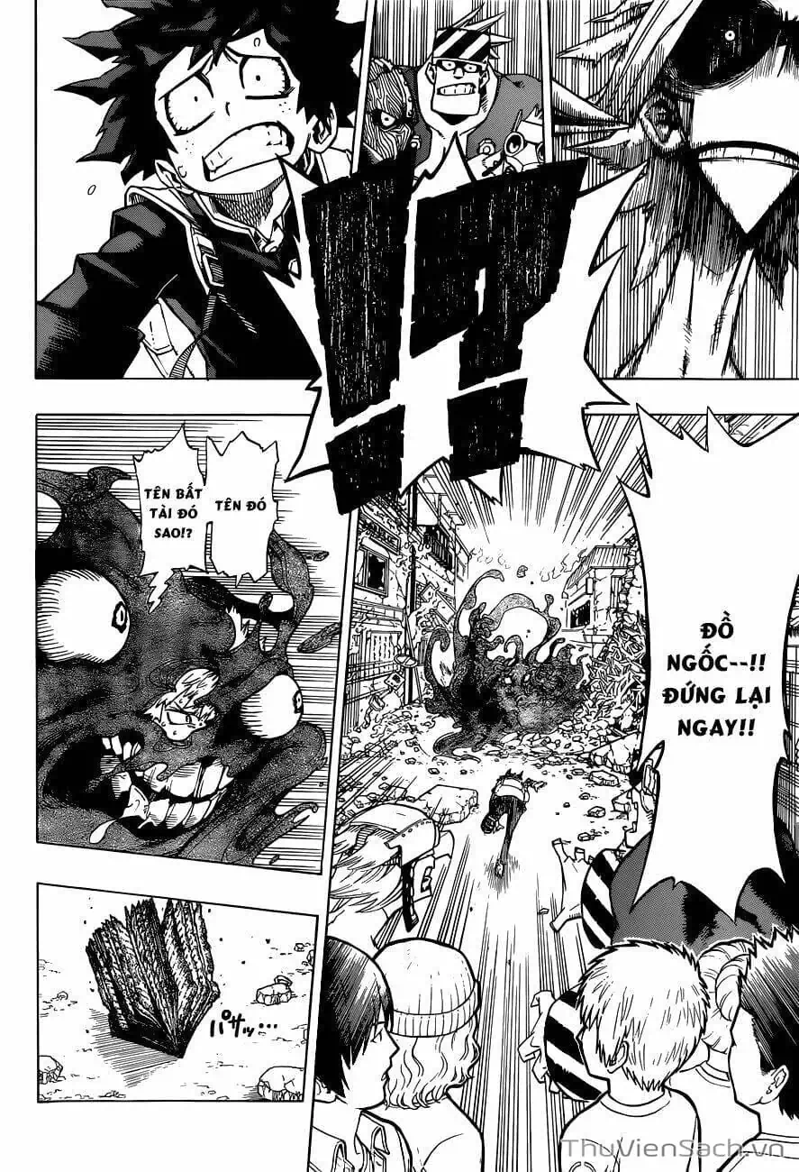 Truyện Tranh Học Viện Siêu Anh Hùng - My Hero Academia trang 5