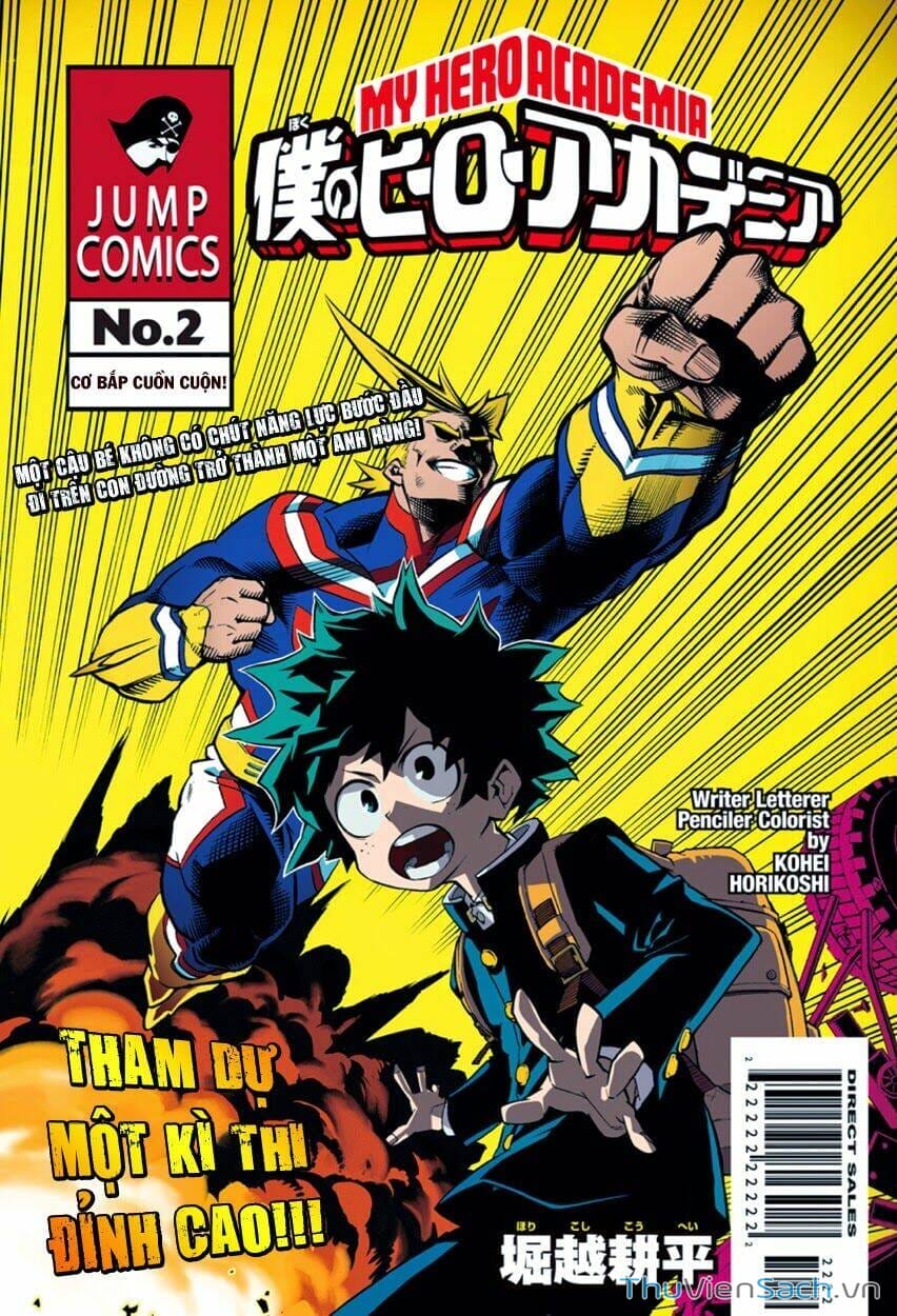 Truyện Tranh Học Viện Siêu Anh Hùng - My Hero Academia trang 54