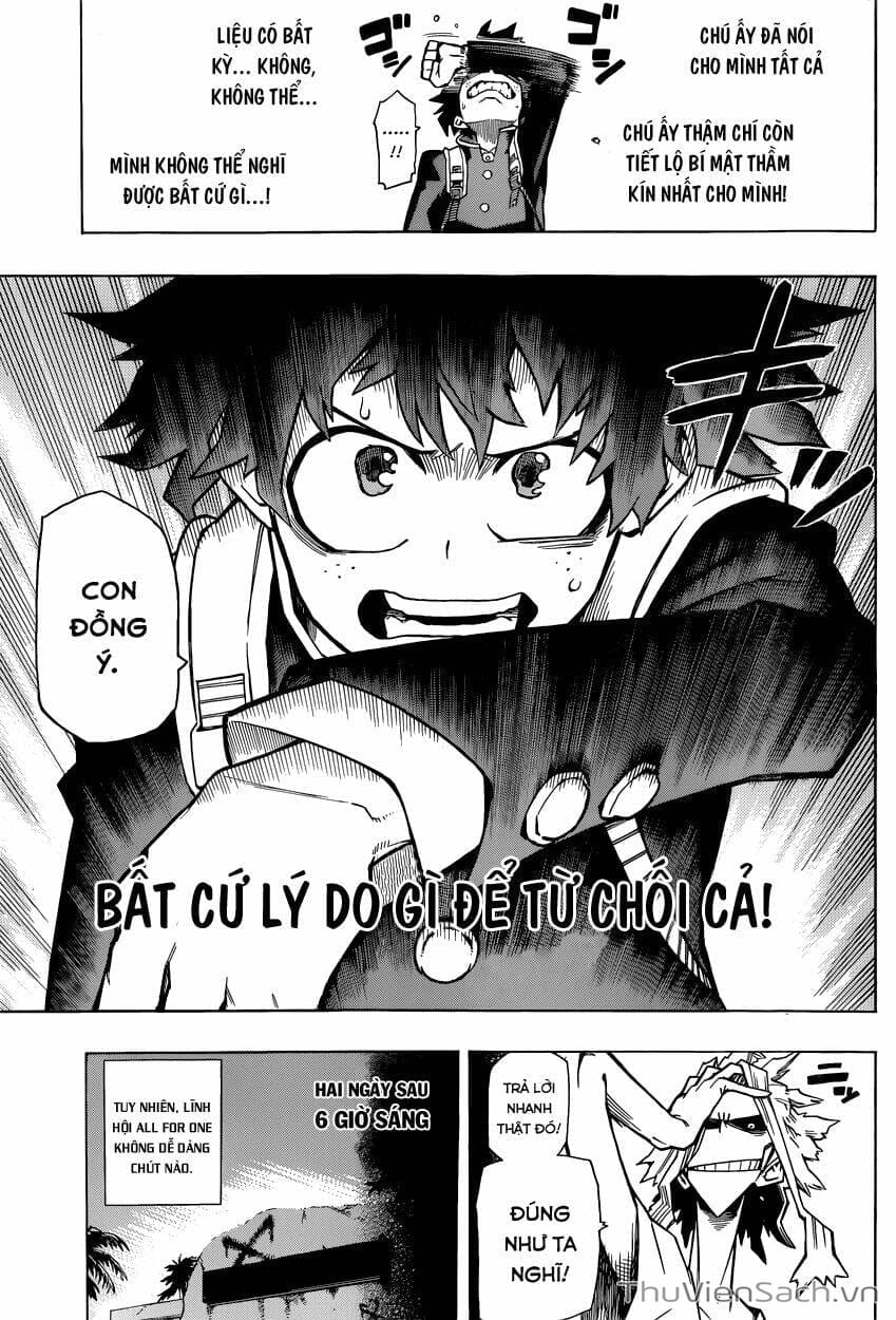 Truyện Tranh Học Viện Siêu Anh Hùng - My Hero Academia trang 5