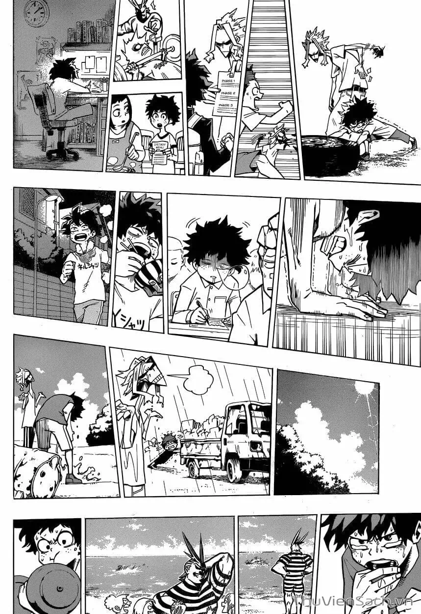 Truyện Tranh Học Viện Siêu Anh Hùng - My Hero Academia trang 5