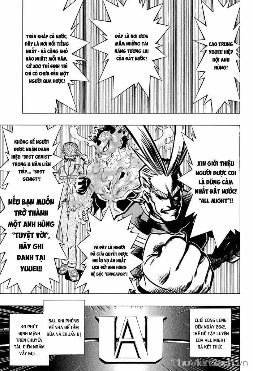 Truyện Tranh Học Viện Siêu Anh Hùng - My Hero Academia trang 5