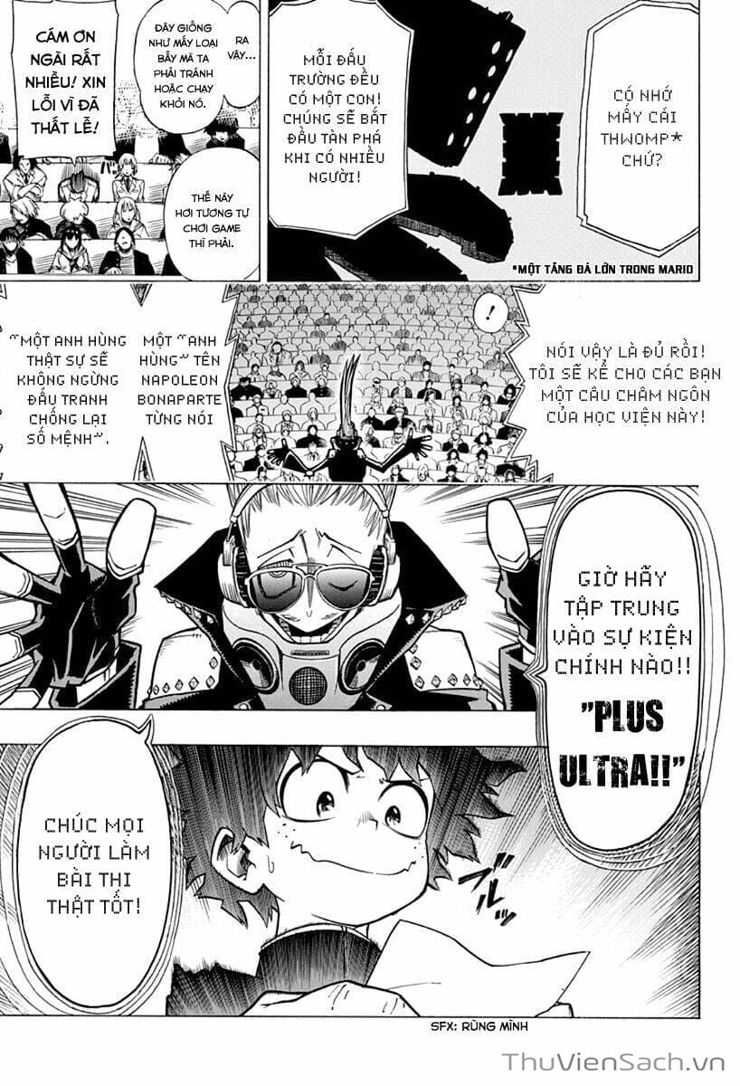 Truyện Tranh Học Viện Siêu Anh Hùng - My Hero Academia trang 88