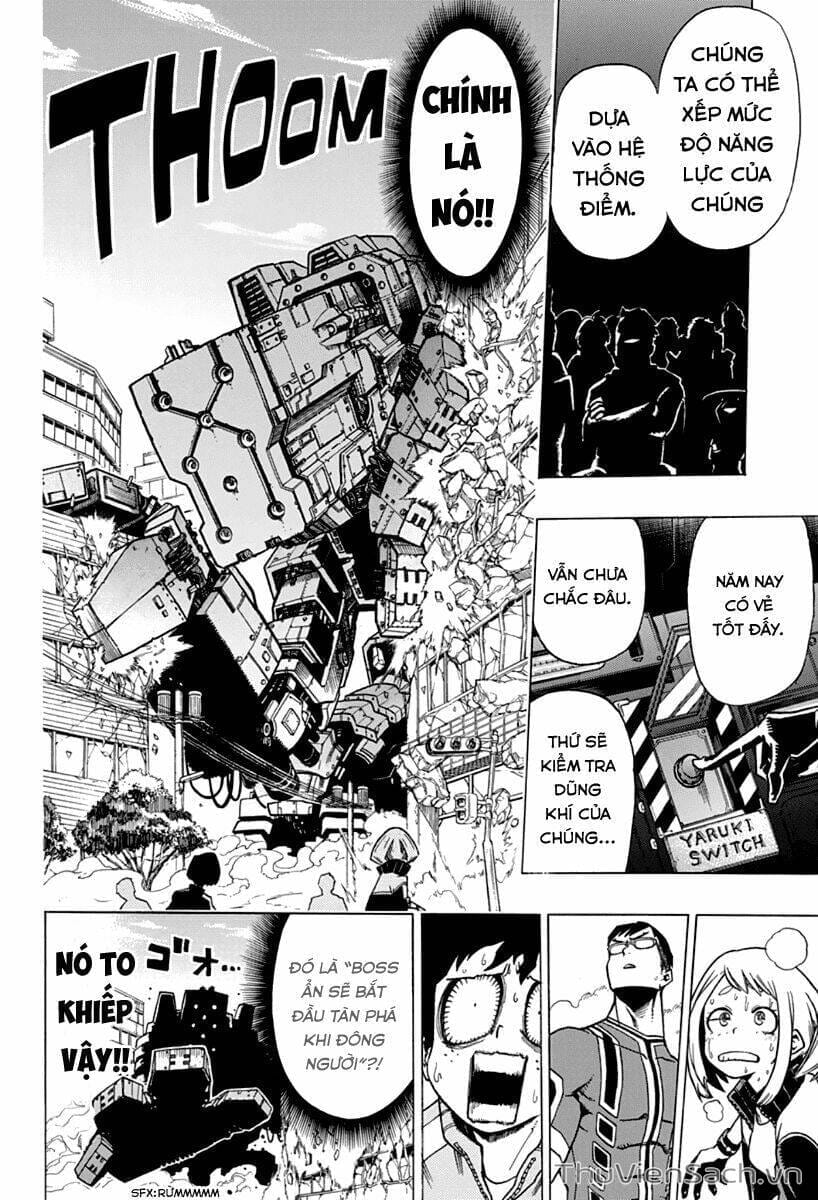 Truyện Tranh Học Viện Siêu Anh Hùng - My Hero Academia trang 97