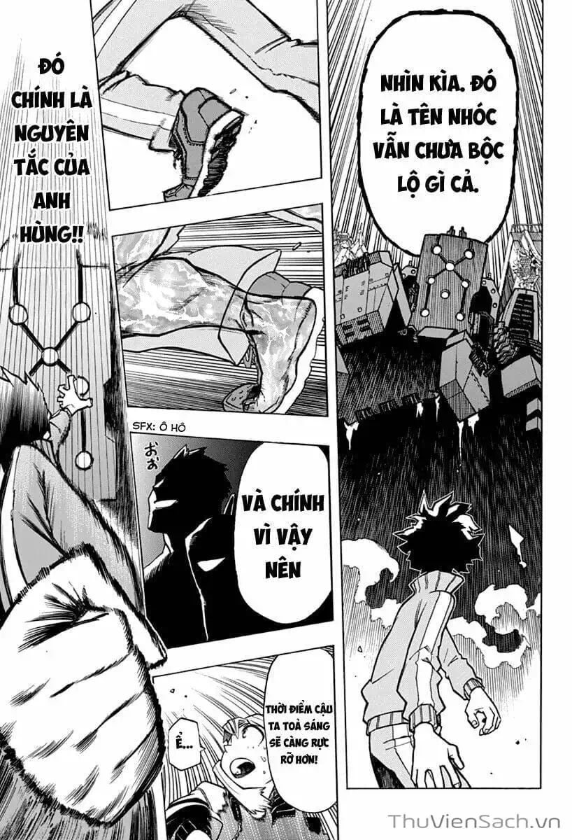 Truyện Tranh Học Viện Siêu Anh Hùng - My Hero Academia trang 5