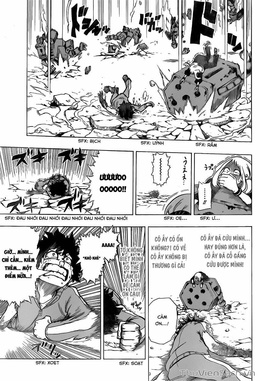 Truyện Tranh Học Viện Siêu Anh Hùng - My Hero Academia trang 107