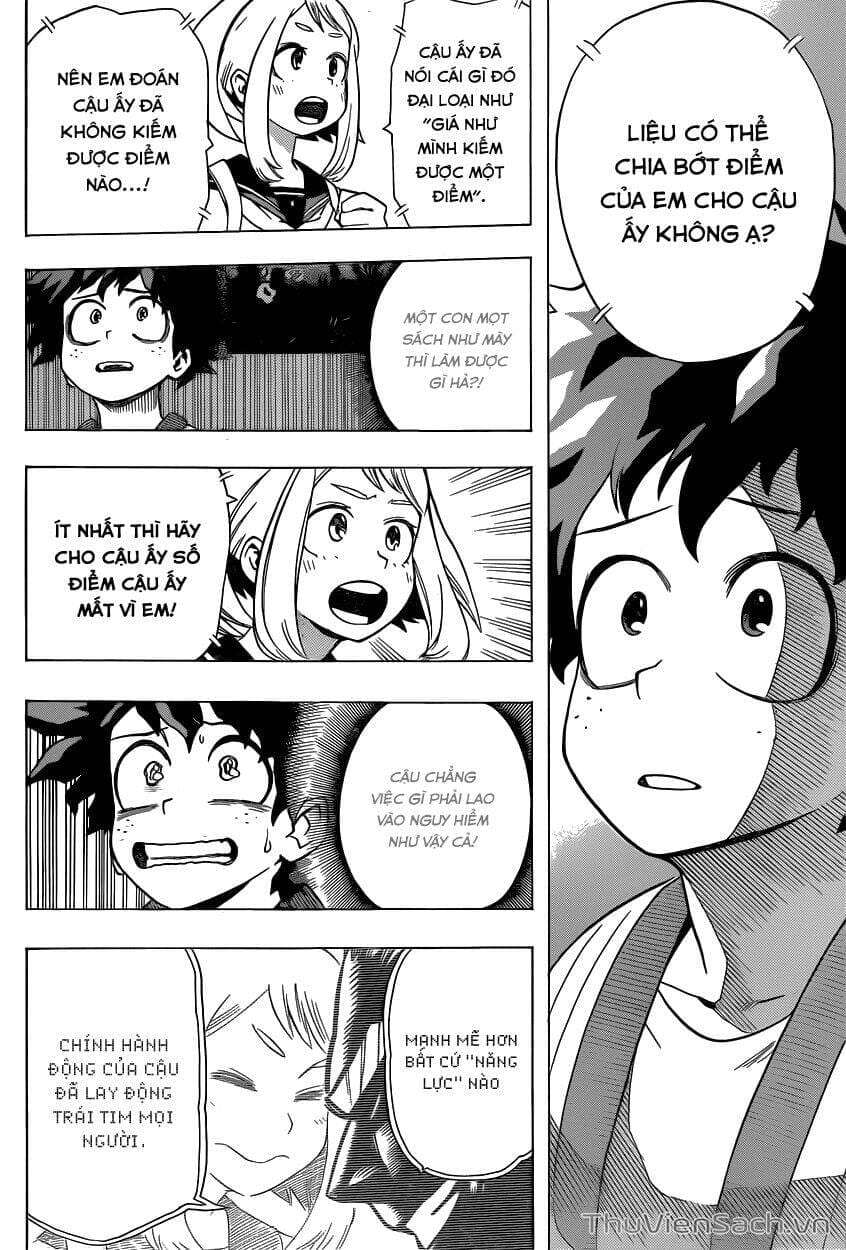 Truyện Tranh Học Viện Siêu Anh Hùng - My Hero Academia trang 5