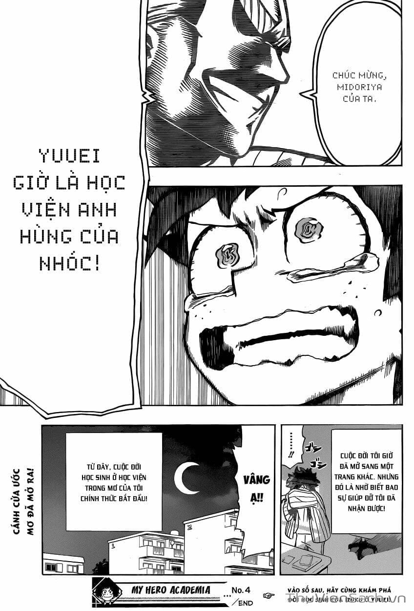 Truyện Tranh Học Viện Siêu Anh Hùng - My Hero Academia trang 121