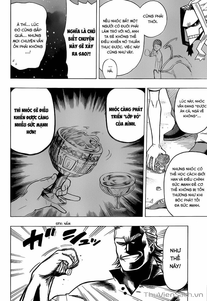 Truyện Tranh Học Viện Siêu Anh Hùng - My Hero Academia trang 126