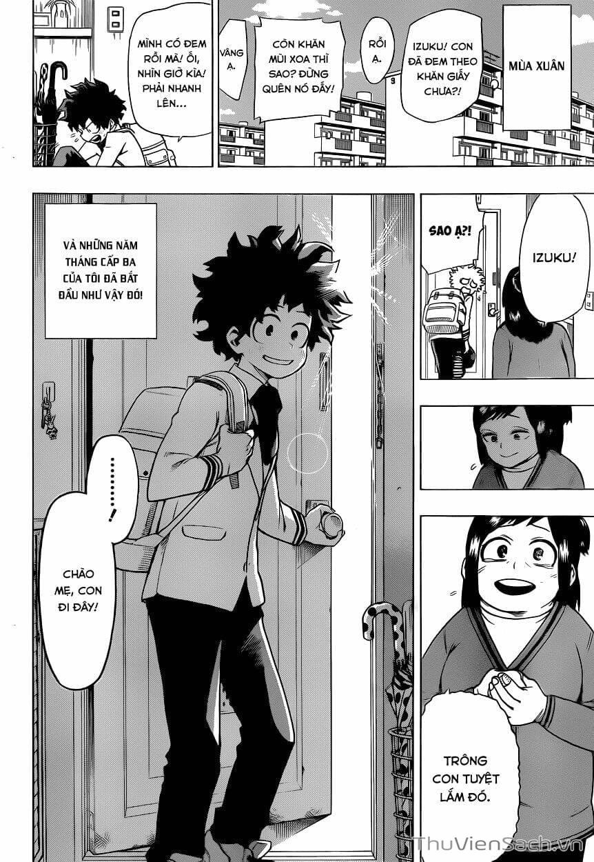 Truyện Tranh Học Viện Siêu Anh Hùng - My Hero Academia trang 128