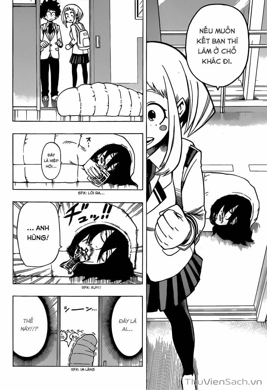 Truyện Tranh Học Viện Siêu Anh Hùng - My Hero Academia trang 5