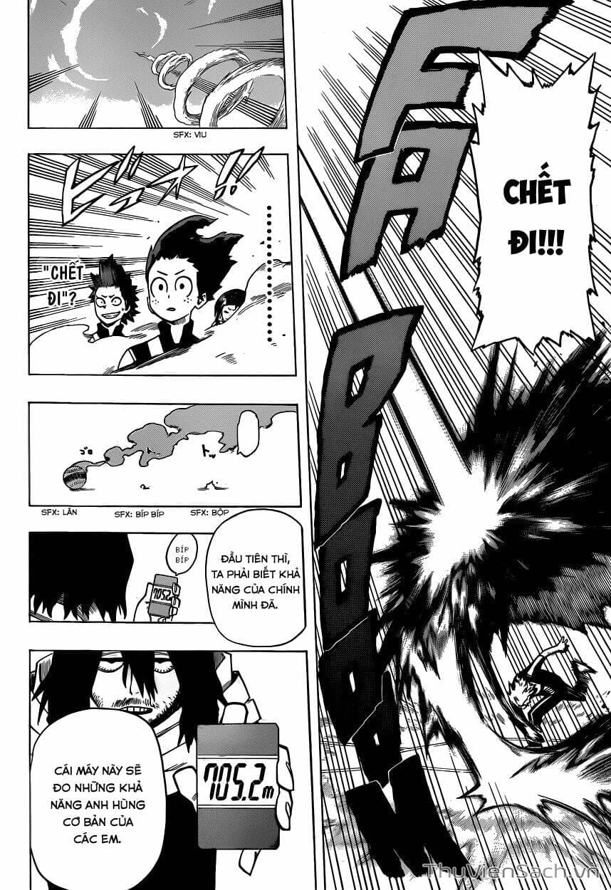 Truyện Tranh Học Viện Siêu Anh Hùng - My Hero Academia trang 5