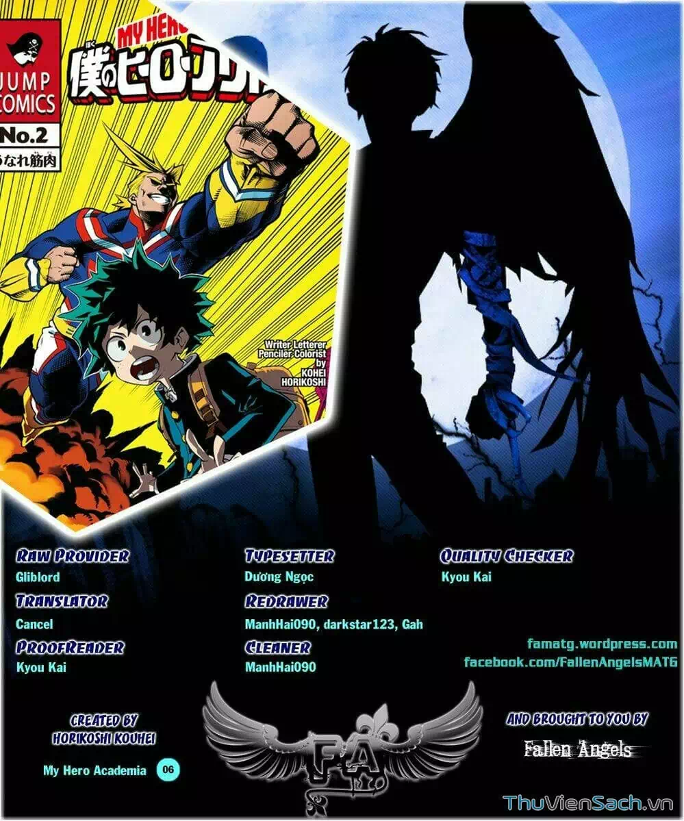 Truyện Tranh Học Viện Siêu Anh Hùng - My Hero Academia trang 5