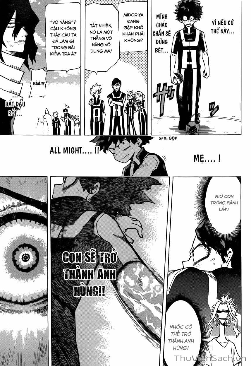 Truyện Tranh Học Viện Siêu Anh Hùng - My Hero Academia trang 5