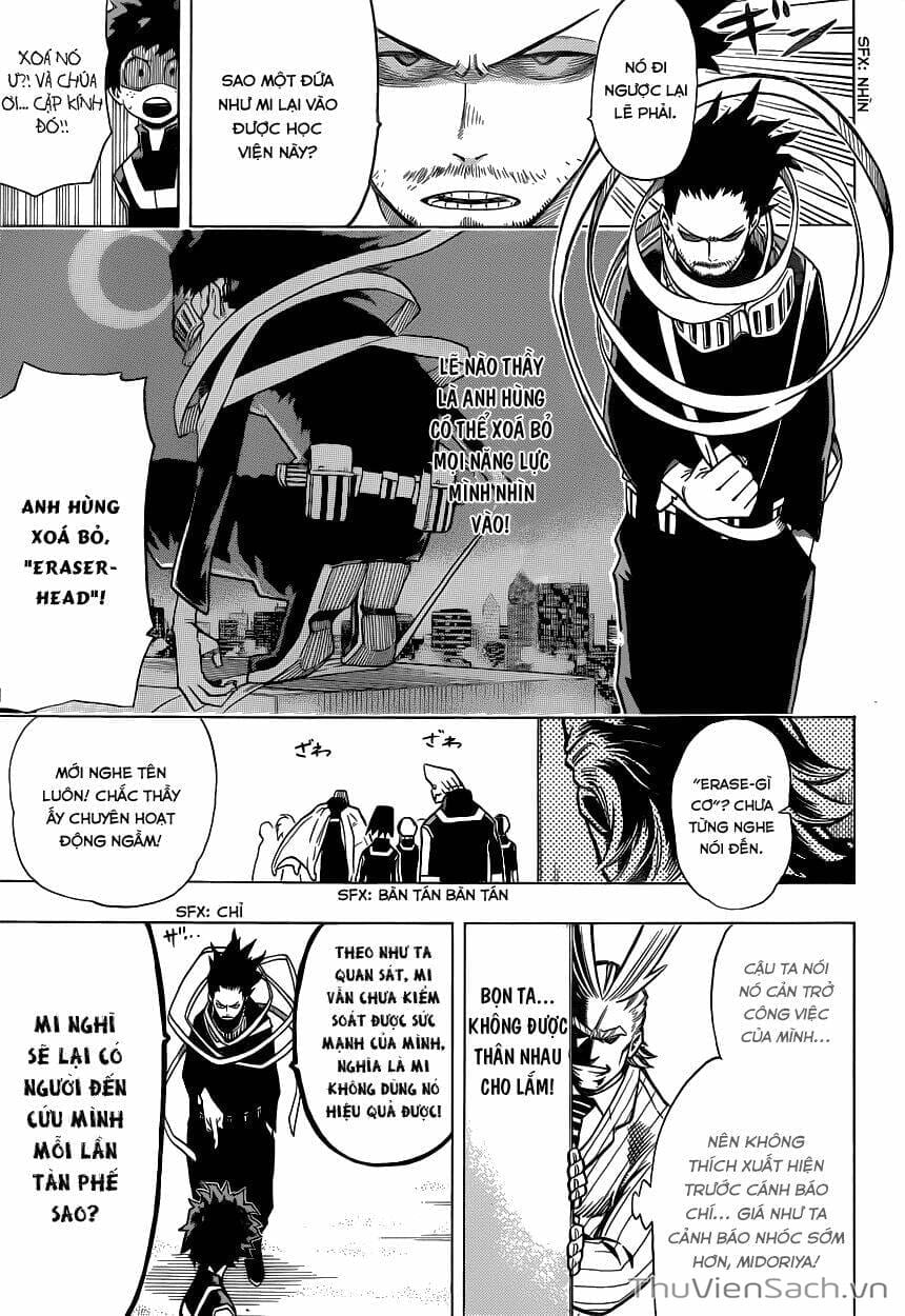 Truyện Tranh Học Viện Siêu Anh Hùng - My Hero Academia trang 154