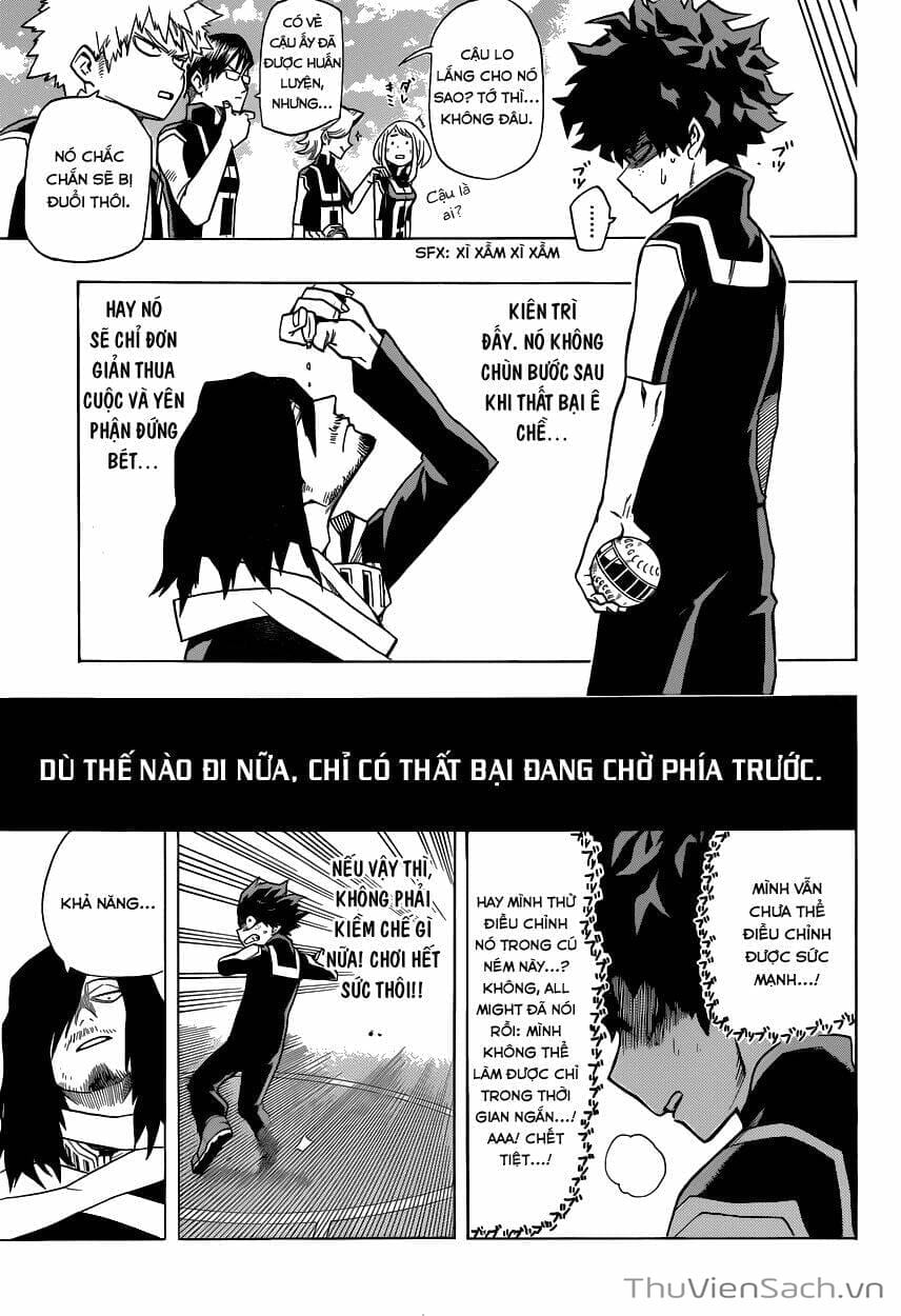 Truyện Tranh Học Viện Siêu Anh Hùng - My Hero Academia trang 5