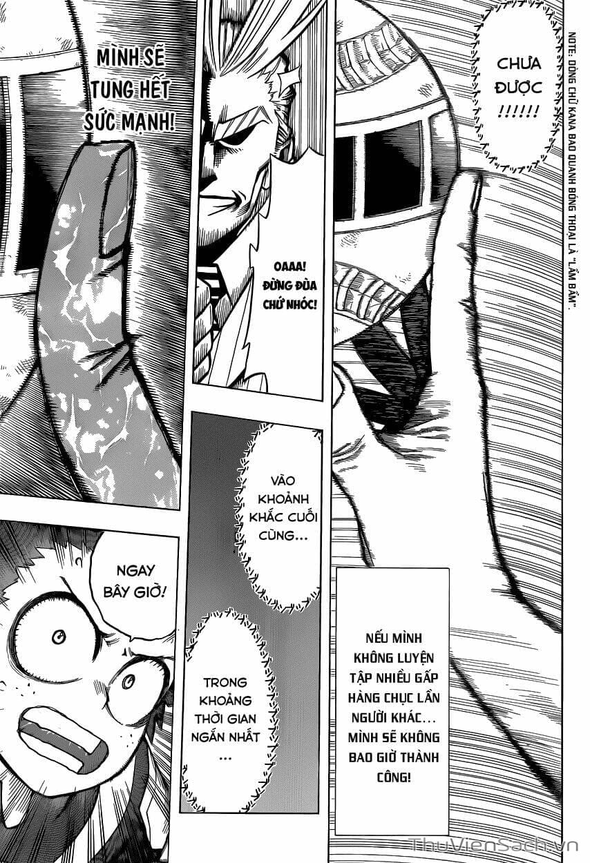 Truyện Tranh Học Viện Siêu Anh Hùng - My Hero Academia trang 5