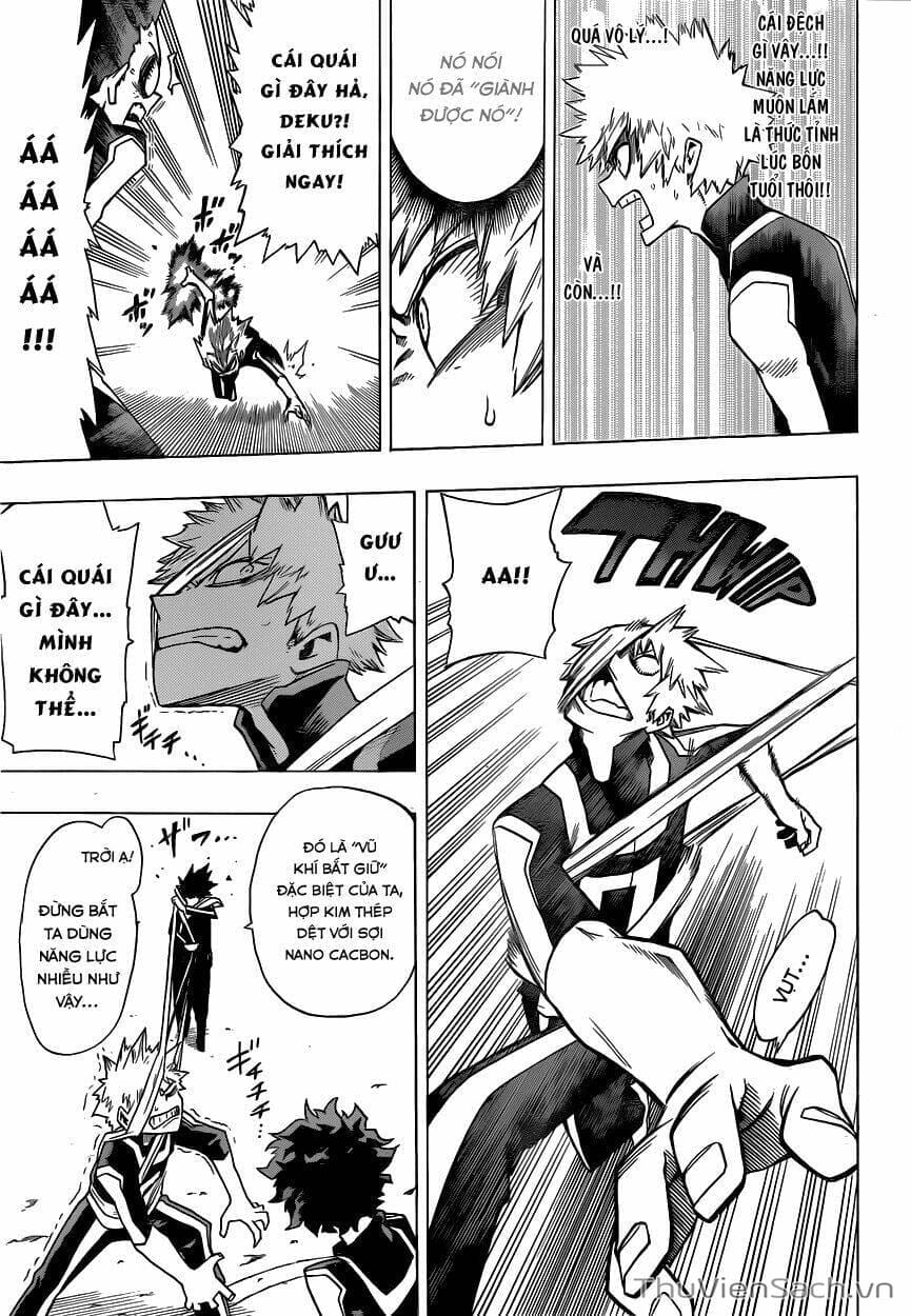 Truyện Tranh Học Viện Siêu Anh Hùng - My Hero Academia trang 164