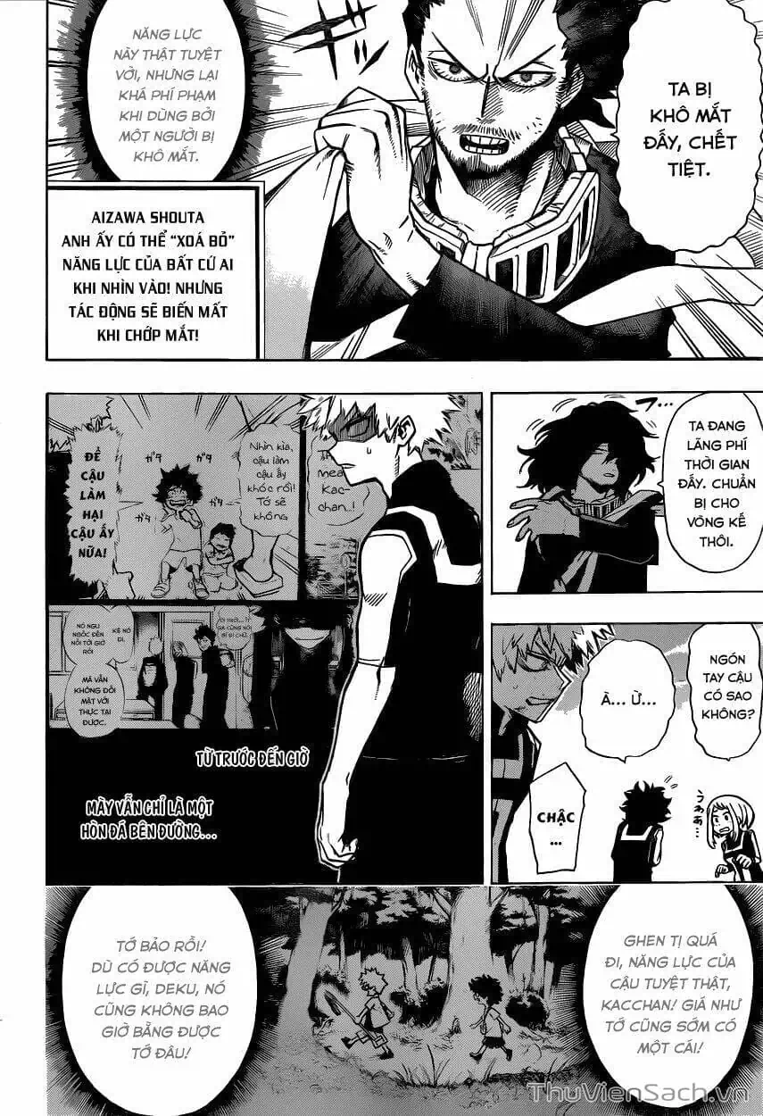 Truyện Tranh Học Viện Siêu Anh Hùng - My Hero Academia trang 5