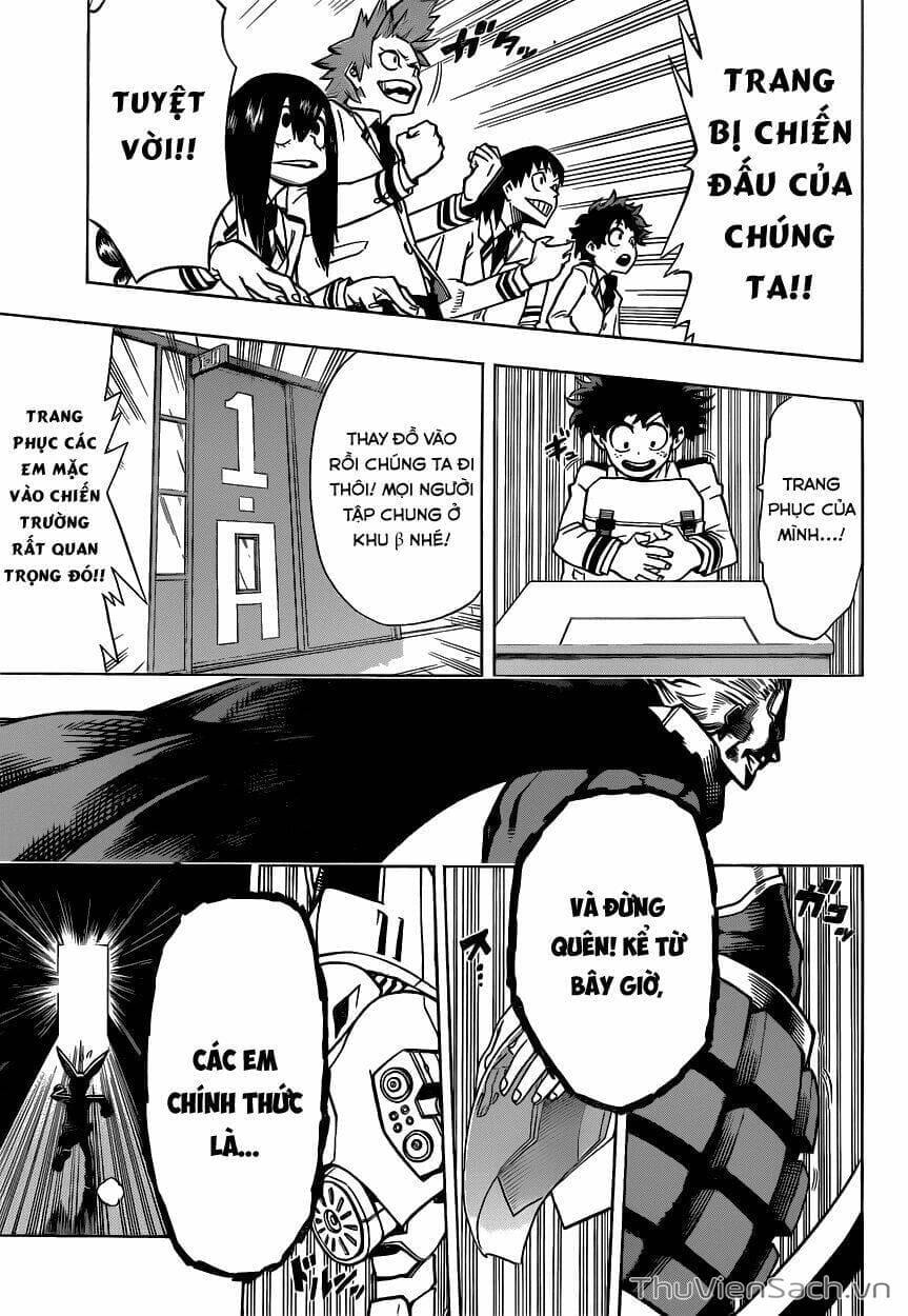 Truyện Tranh Học Viện Siêu Anh Hùng - My Hero Academia trang 178