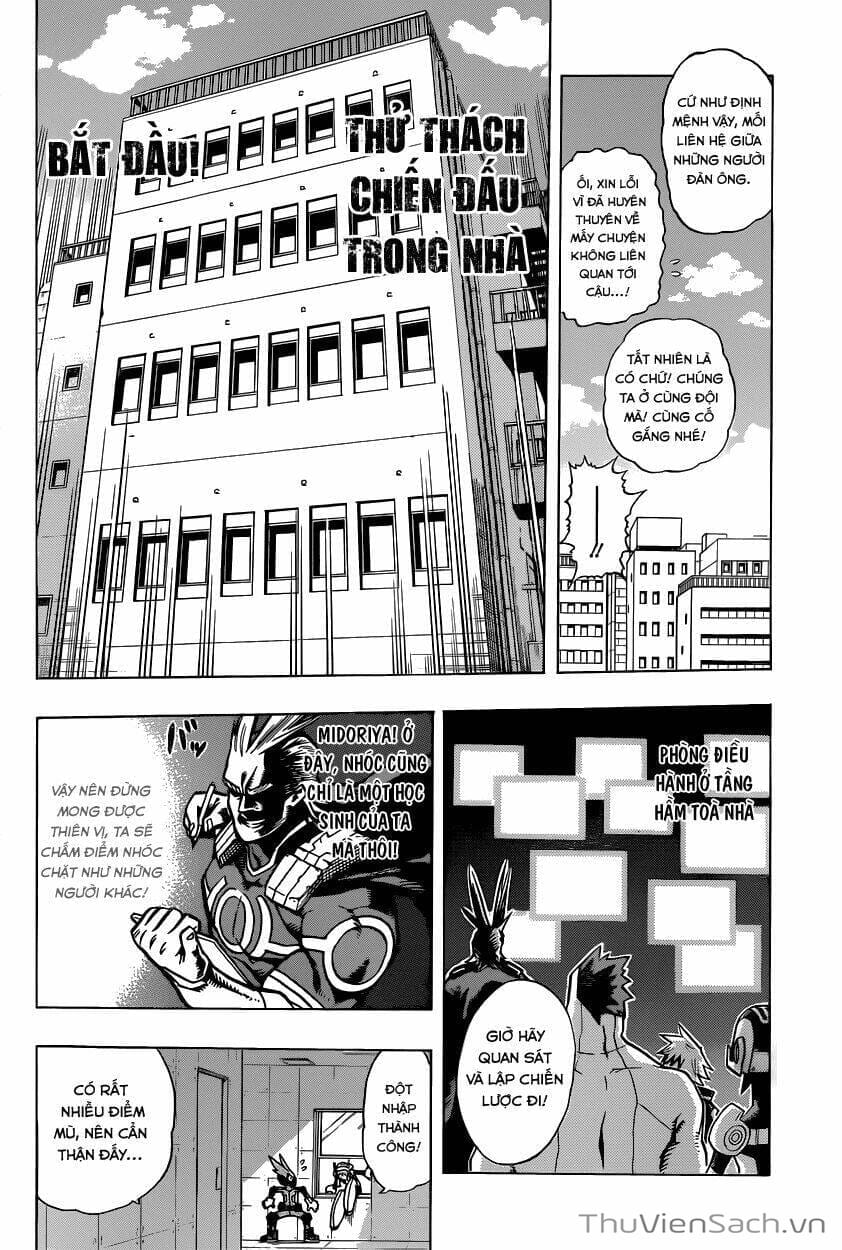 Truyện Tranh Học Viện Siêu Anh Hùng - My Hero Academia trang 5