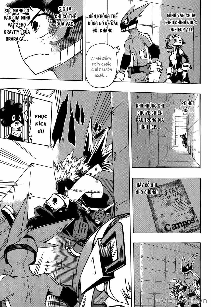 Truyện Tranh Học Viện Siêu Anh Hùng - My Hero Academia trang 192