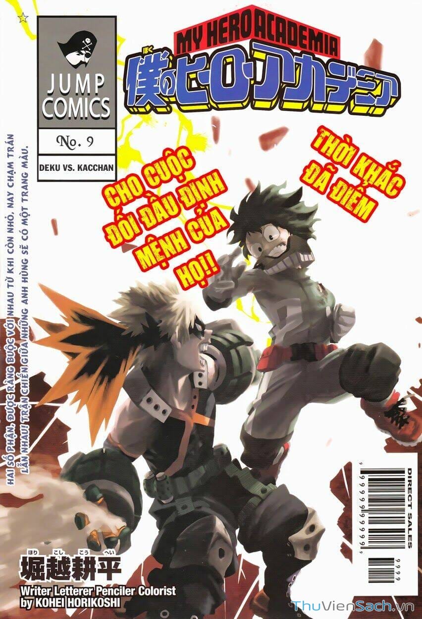 Truyện Tranh Học Viện Siêu Anh Hùng - My Hero Academia trang 5