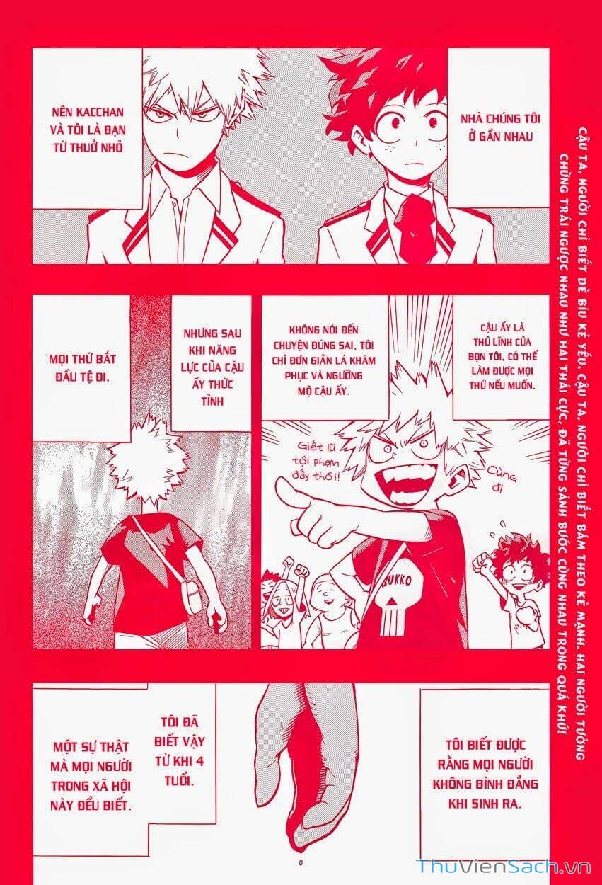 Truyện Tranh Học Viện Siêu Anh Hùng - My Hero Academia trang 200