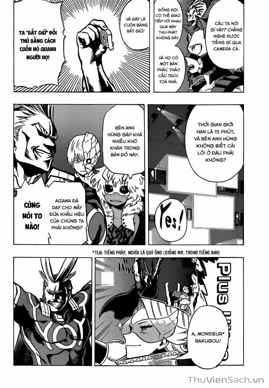 Truyện Tranh Học Viện Siêu Anh Hùng - My Hero Academia trang 202