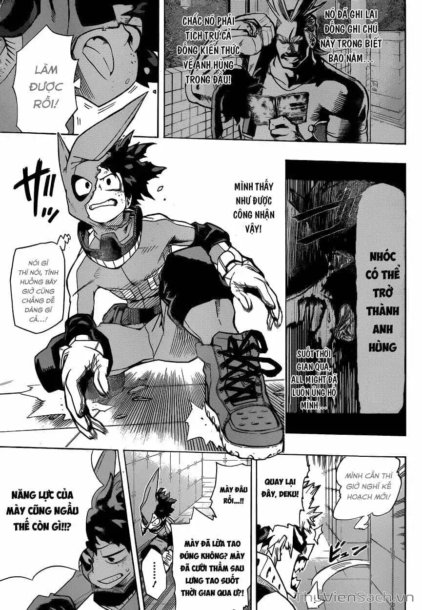 Truyện Tranh Học Viện Siêu Anh Hùng - My Hero Academia trang 5
