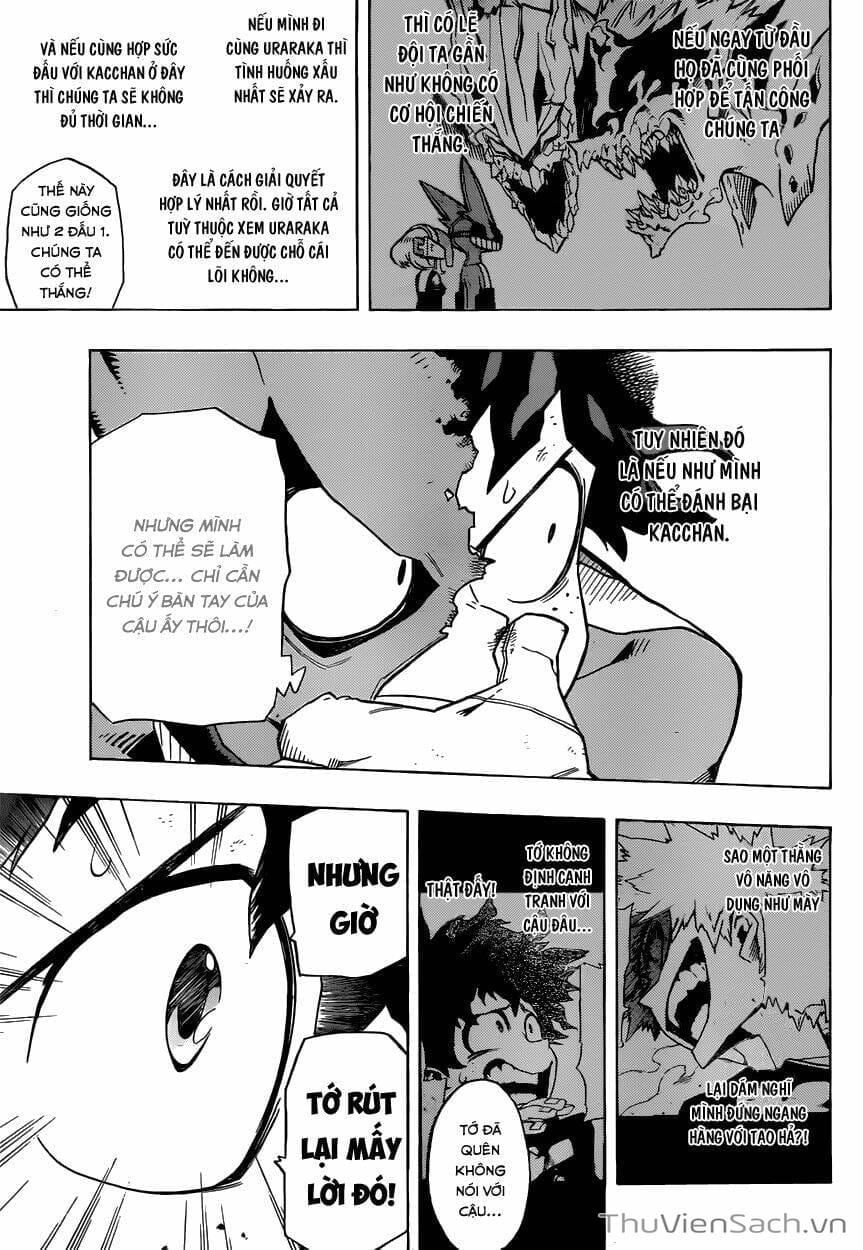 Truyện Tranh Học Viện Siêu Anh Hùng - My Hero Academia trang 5