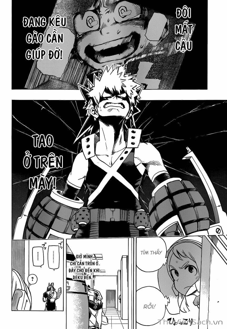 Truyện Tranh Học Viện Siêu Anh Hùng - My Hero Academia trang 5