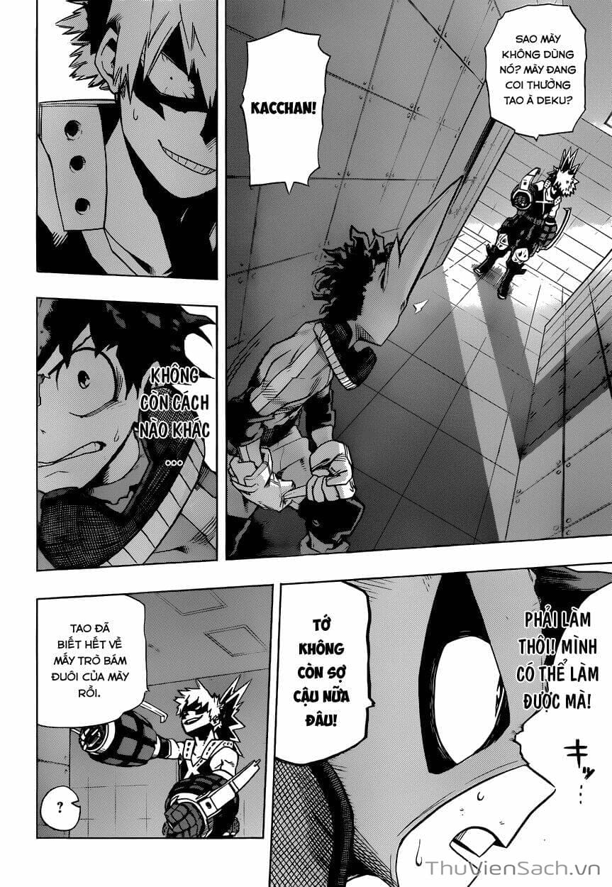 Truyện Tranh Học Viện Siêu Anh Hùng - My Hero Academia trang 5