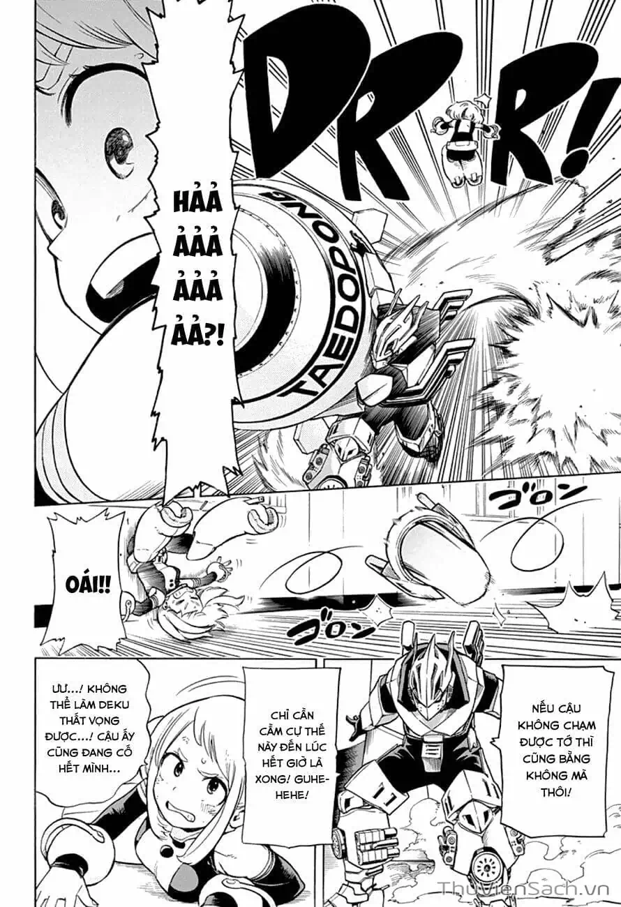 Truyện Tranh Học Viện Siêu Anh Hùng - My Hero Academia trang 5