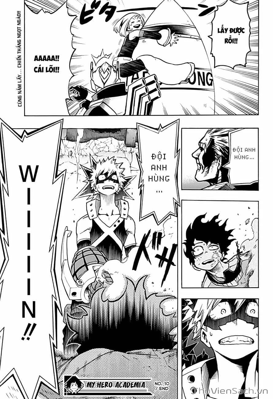 Truyện Tranh Học Viện Siêu Anh Hùng - My Hero Academia trang 5