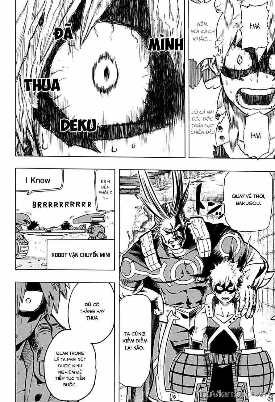 Truyện Tranh Học Viện Siêu Anh Hùng - My Hero Academia trang 5