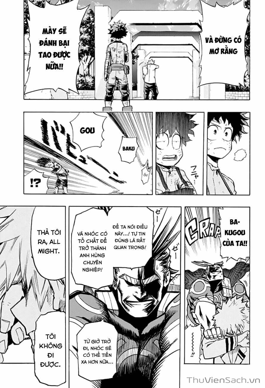 Truyện Tranh Học Viện Siêu Anh Hùng - My Hero Academia trang 258