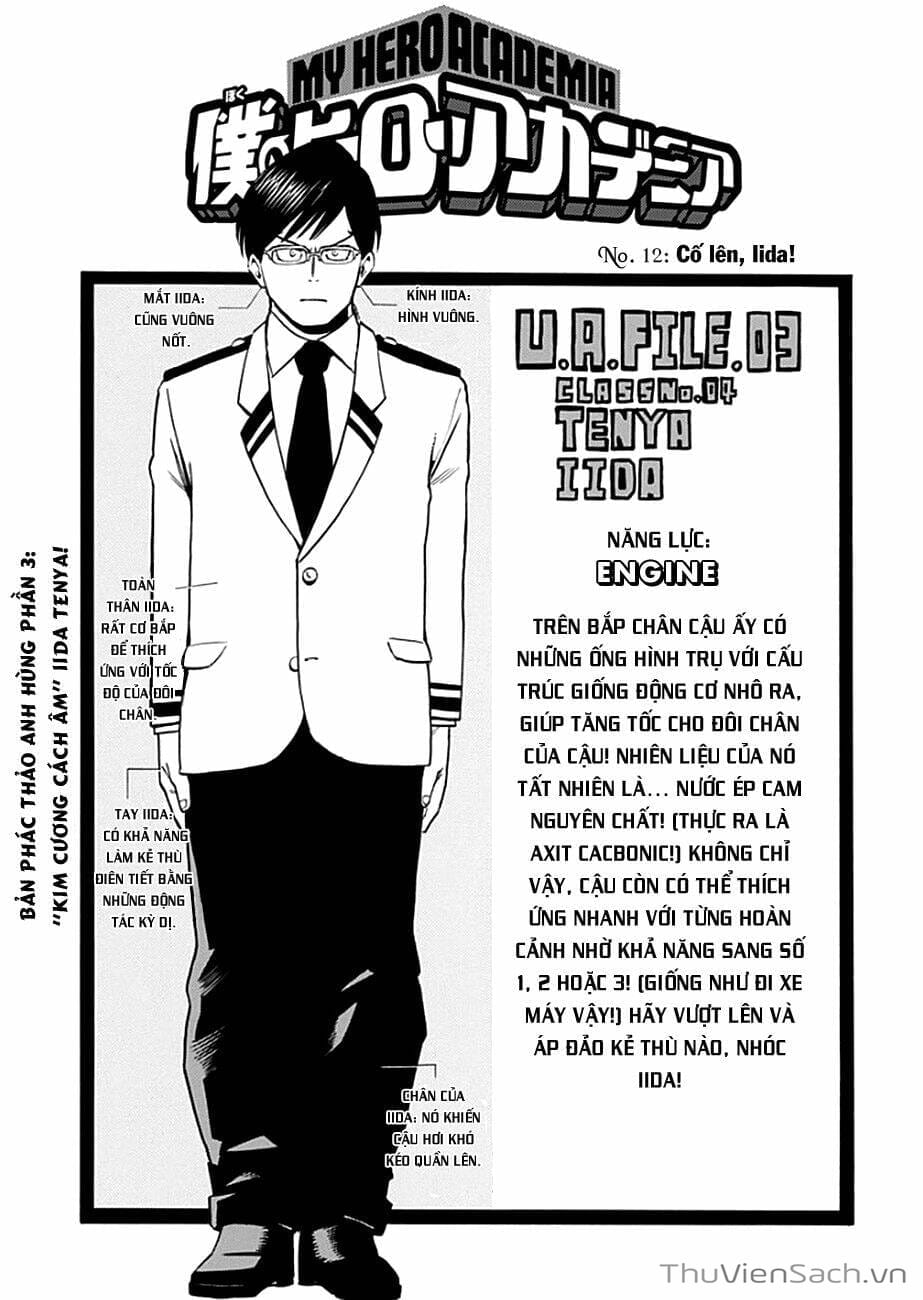 Truyện Tranh Học Viện Siêu Anh Hùng - My Hero Academia trang 5