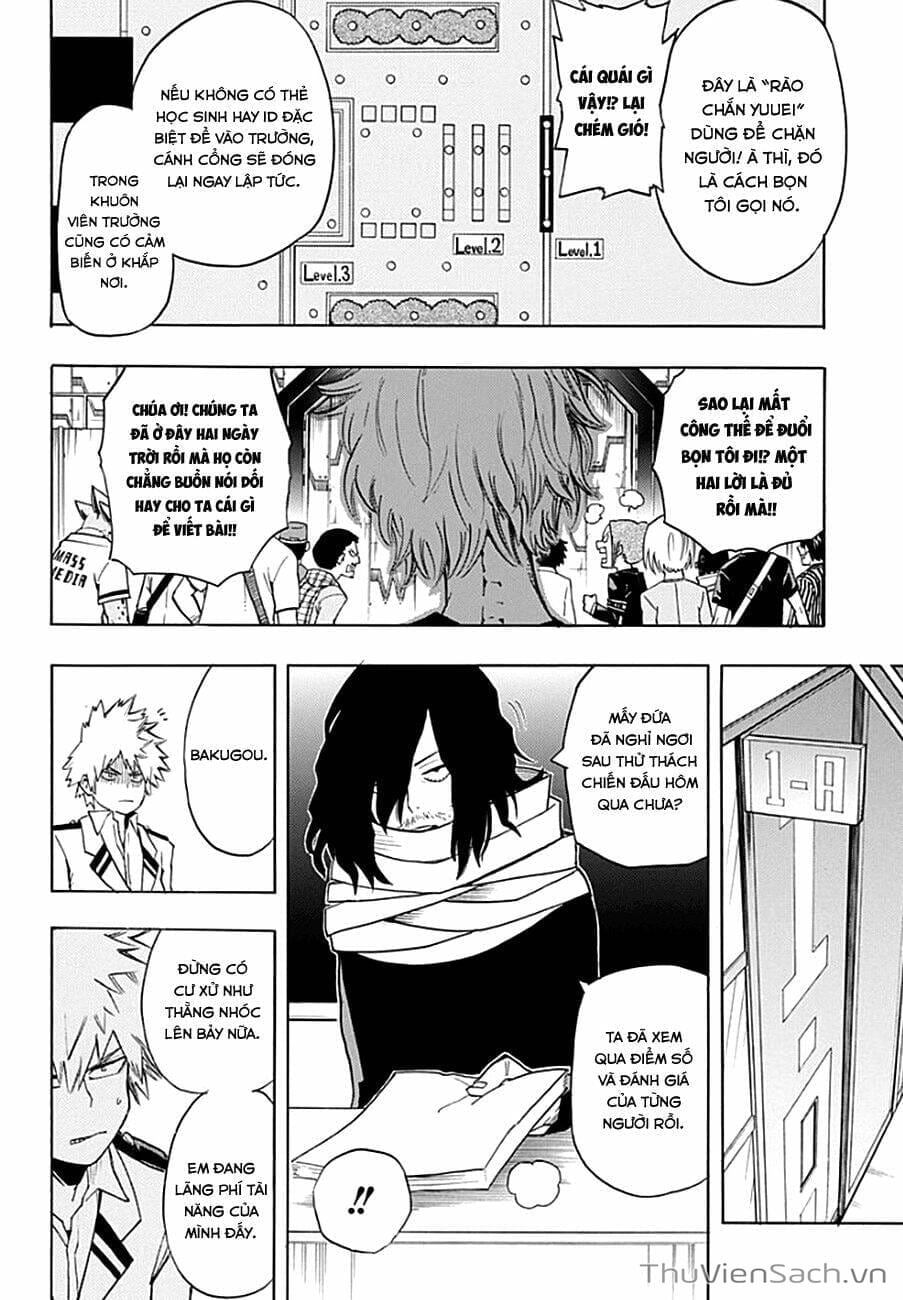 Truyện Tranh Học Viện Siêu Anh Hùng - My Hero Academia trang 265