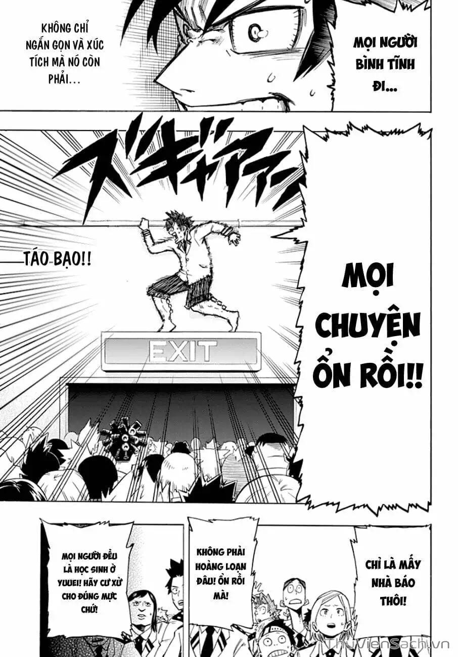 Truyện Tranh Học Viện Siêu Anh Hùng - My Hero Academia trang 5