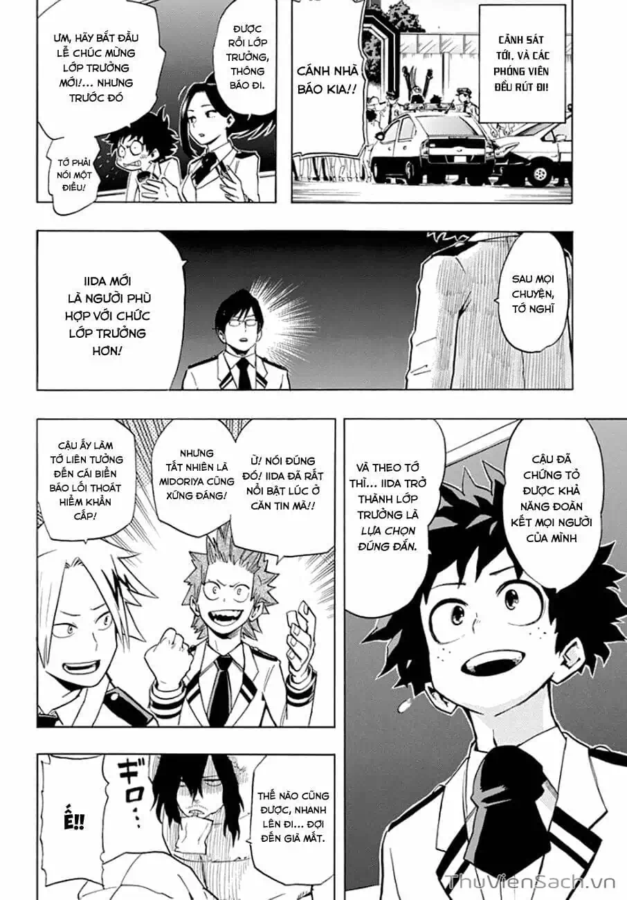 Truyện Tranh Học Viện Siêu Anh Hùng - My Hero Academia trang 5