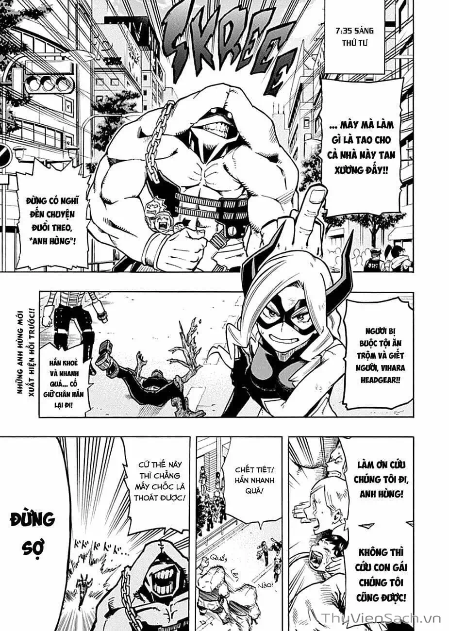 Truyện Tranh Học Viện Siêu Anh Hùng - My Hero Academia trang 5