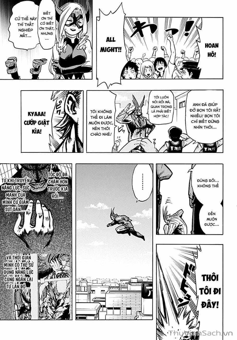 Truyện Tranh Học Viện Siêu Anh Hùng - My Hero Academia trang 285