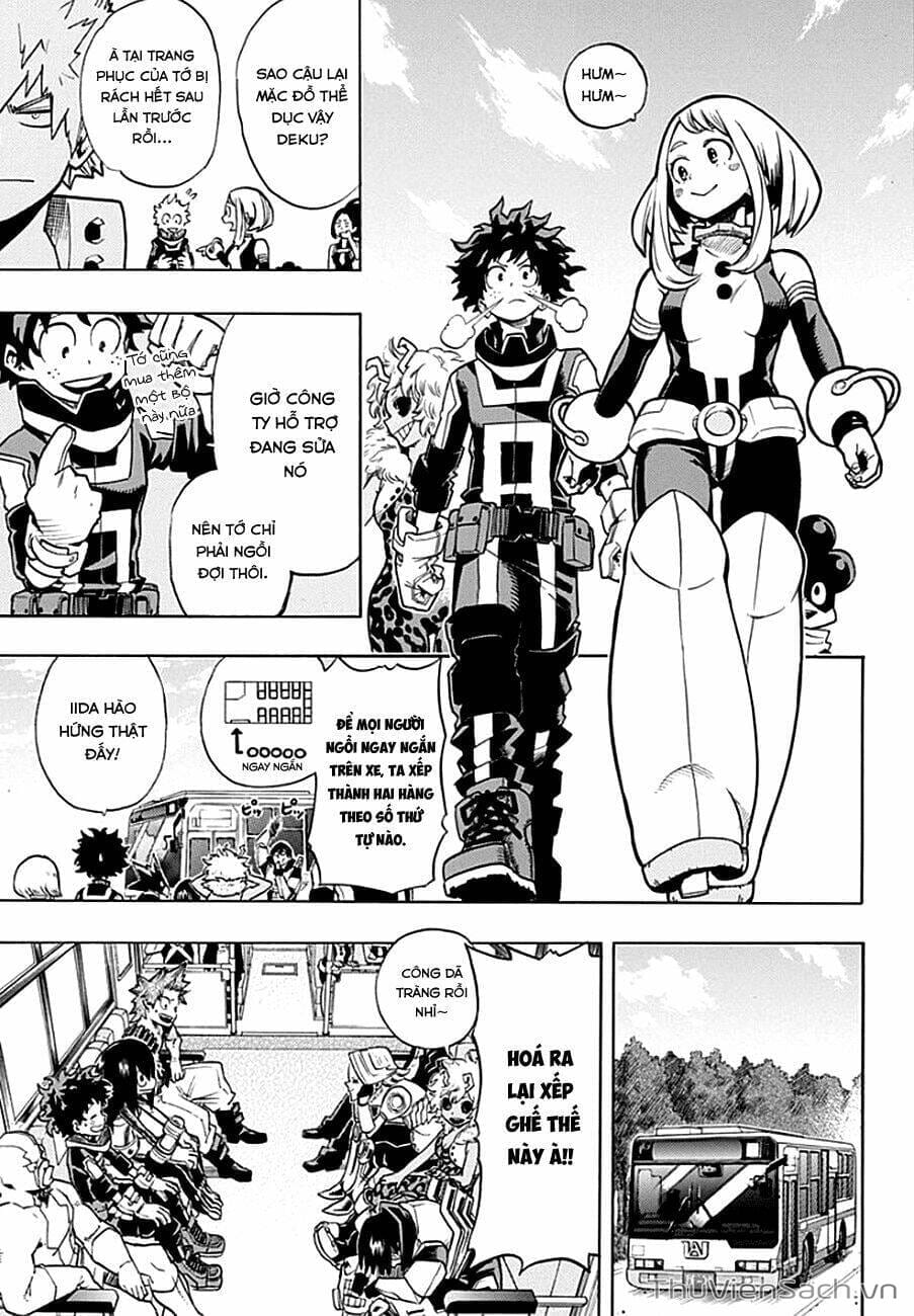 Truyện Tranh Học Viện Siêu Anh Hùng - My Hero Academia trang 5