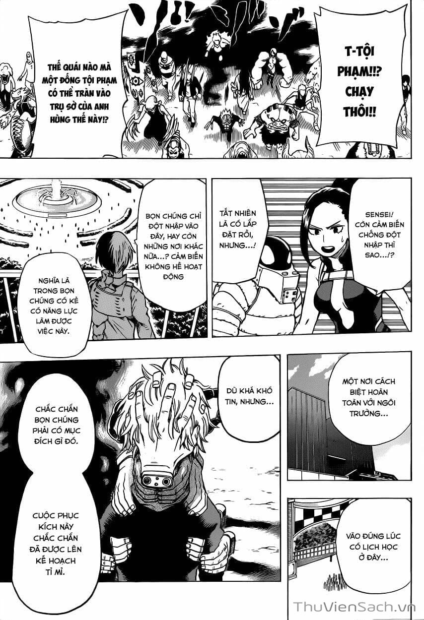 Truyện Tranh Học Viện Siêu Anh Hùng - My Hero Academia trang 305